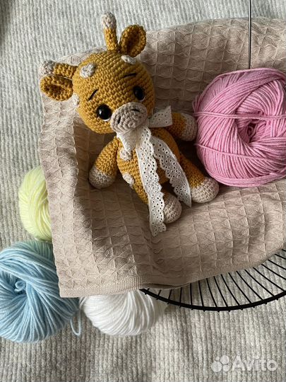 Игрушки ручной работы