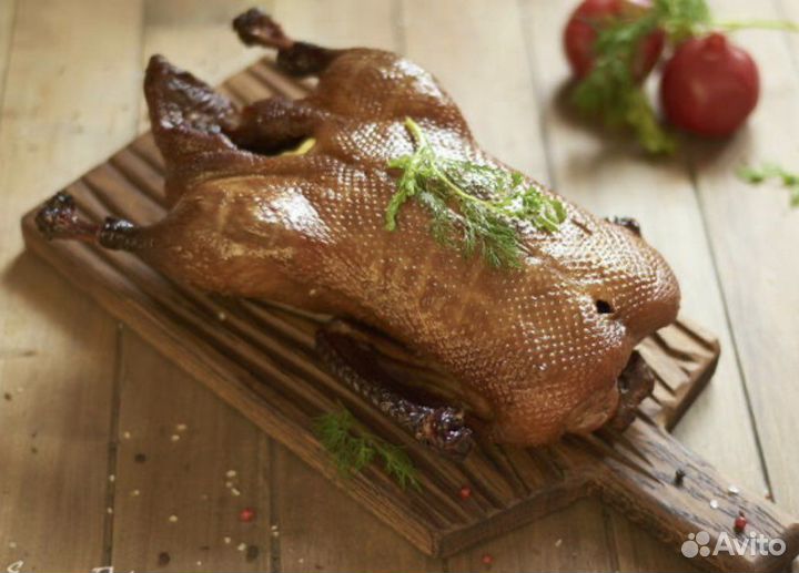 Копченый гусь