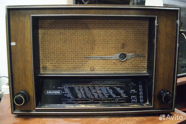 Ламповый приёмник Grundig Weltklang 406 W 43