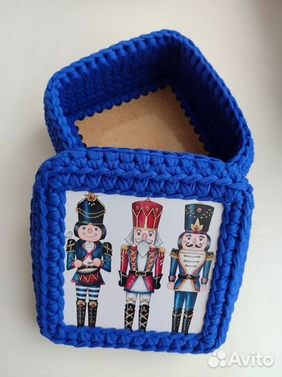 Корзина под елку