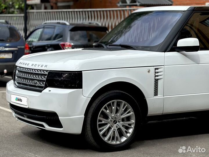 Land Rover Range Rover 5.0 AT, 2012, 156 000 км