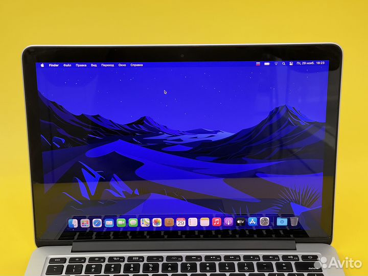 MacBook Pro 13 2013 Retina i5/16/128Gb мощный редк