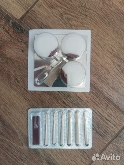 Сухой спирт и спички