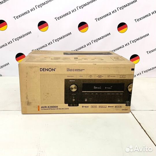 AV-ресивер Denon AVR-X2800H