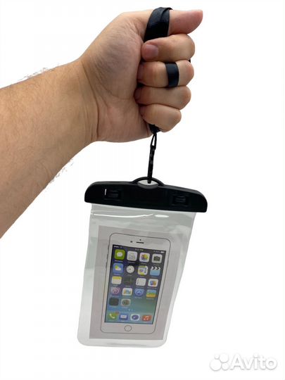 Водонепроницаемый чехол для телефона