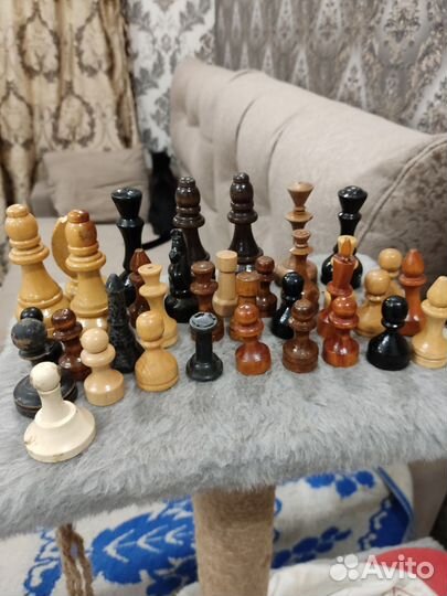 Шахматы деревянные СССР