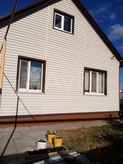 Дом 100 м² на участке 10 сот.