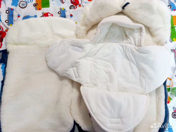 Конверт на выписку зимний