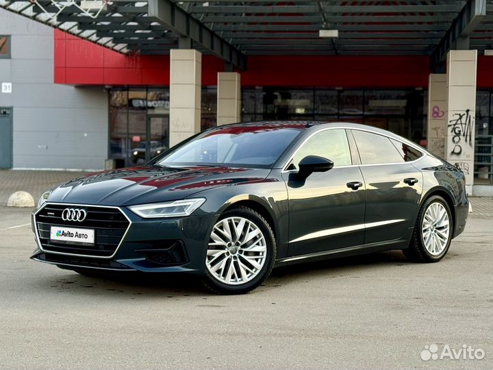 Audi A7 3.0 AMT, 2018, 98 500 км