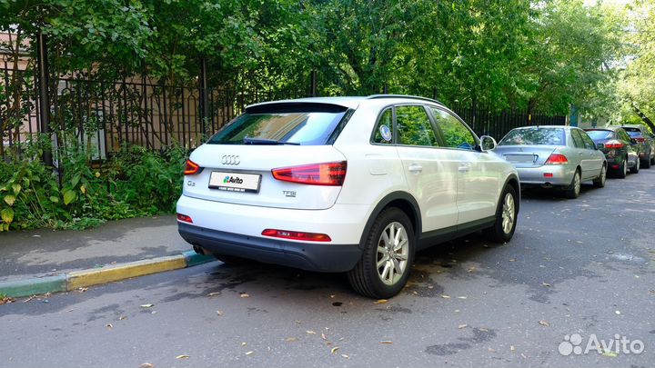 Audi Q3 2.0 AMT, 2014, 137 000 км