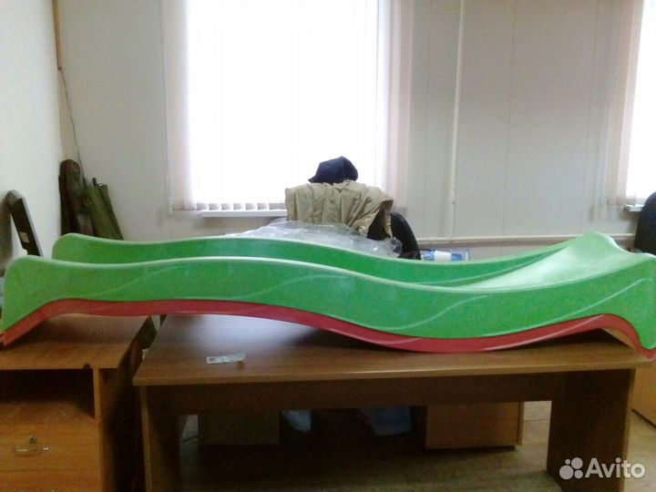 Скат пластиковый для горки