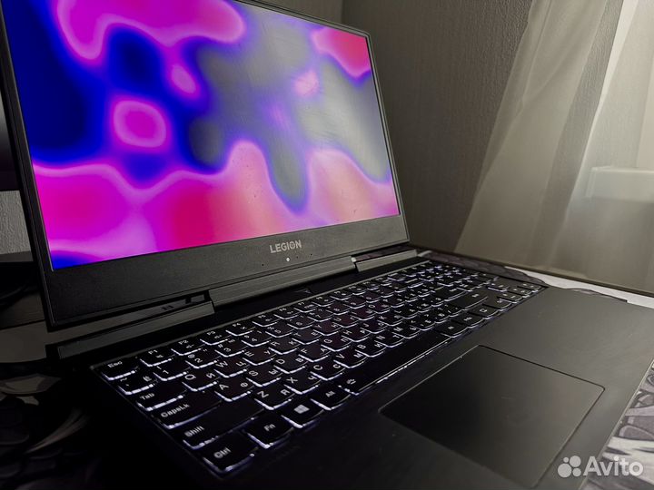 Ноутбук Lenovo legion y545