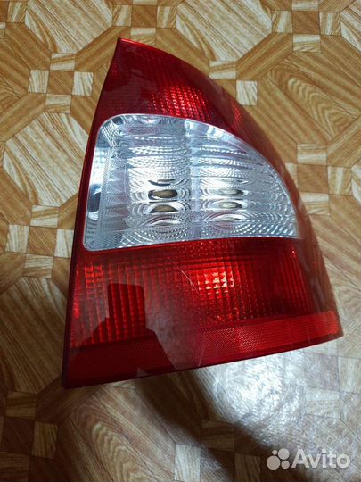 Задний фонарь калина седан