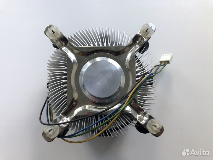 Процессорный кулер Intel LGA775 4-pin PWM