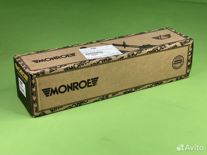 Амортизатор кабины задн.(пневмо) 355x410 O/O 14x45