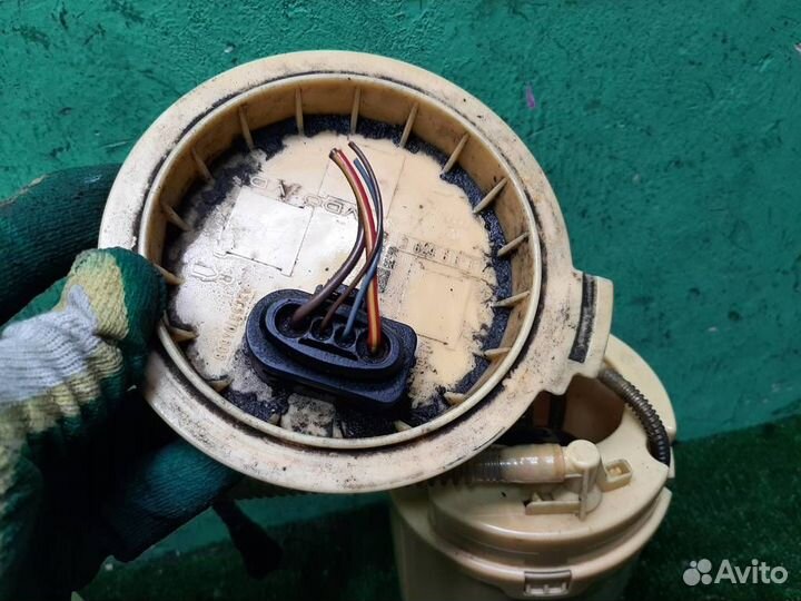 Топливный насос volkswagen Touareg (7L) 2006