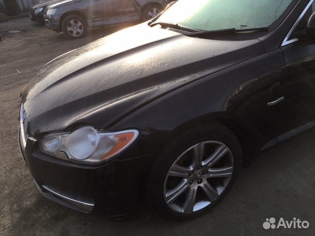 Разбор на запчасти Jaguar XF 2007–2012