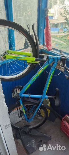 Велосипед подростковый 24 дюйма