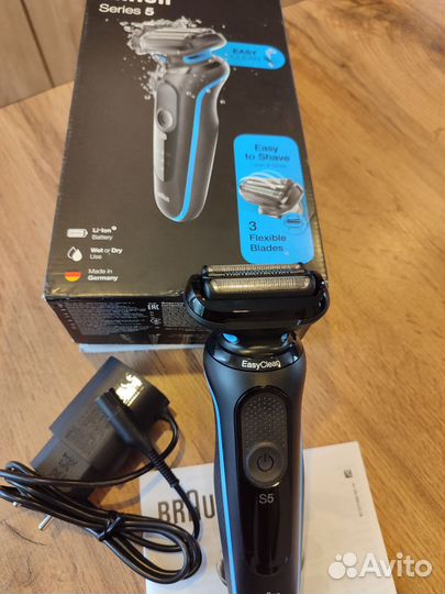 Бритва электрическая braun series 5