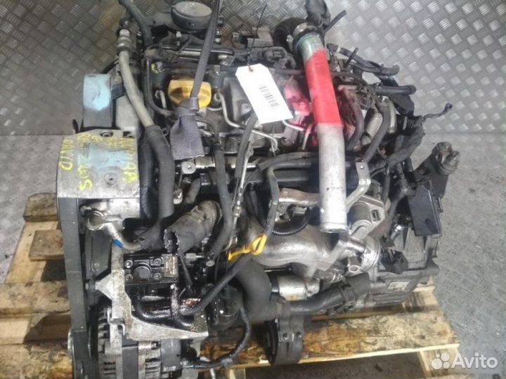 Двигатель Daewoo Nubira 1997-2008