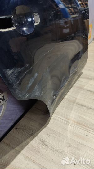 Дверь задняя боковая Nissan note E11 Прав