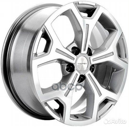 Диск khomen wheels, KHW1710(2) (VW Transporter)