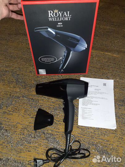 Фен для волос Новый