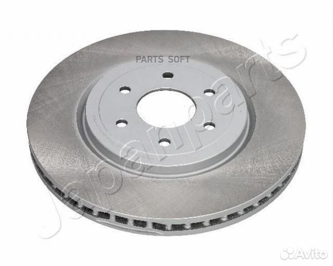Japanparts DI109C Диск торм. nissan patfainder 05