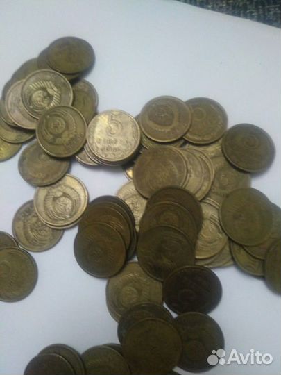 Монеты СССР разные