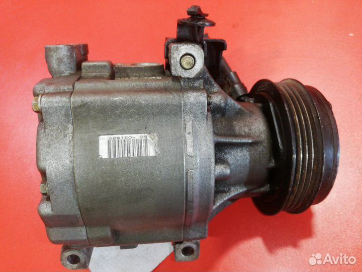 Компрессор кондиционера Subaru Legacy BL5 EJ201