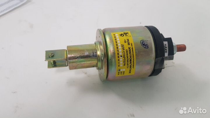 Реле втягивающее ваз 2108-09 (на стартер кзатэ)