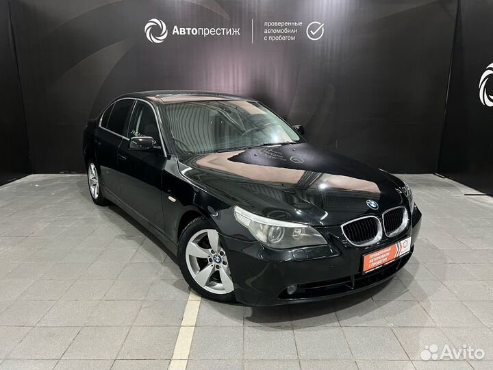 BMW 5 серия 2.0 AT, 2006, 190 000 км