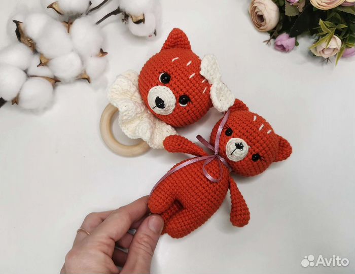 Игрушки погремушки