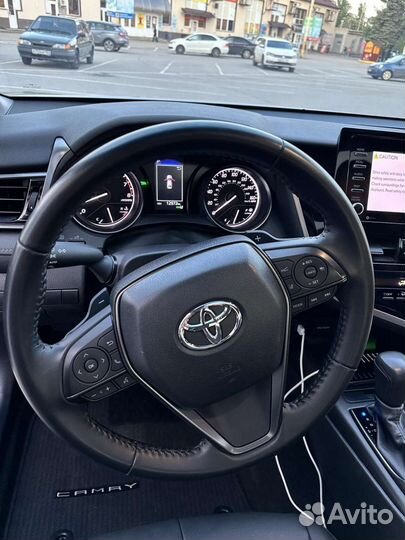 Toyota Camry 2.5 AT, 2021, 13 000 км