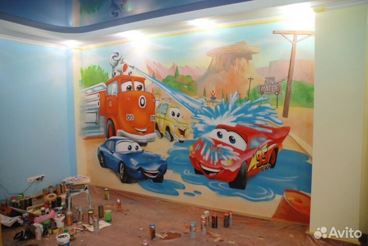 Художественная роспись стен. Граффити. Graffiti