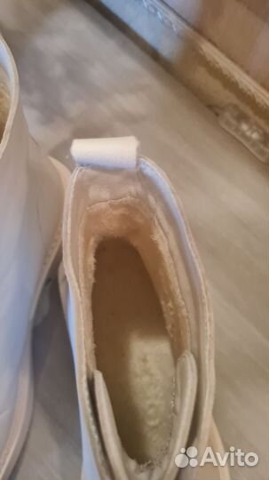 Ботинки женские натуральная кожа 38 размер