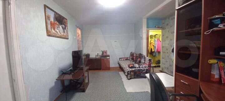 2-к. квартира, 42,7 м², 1/3 эт.