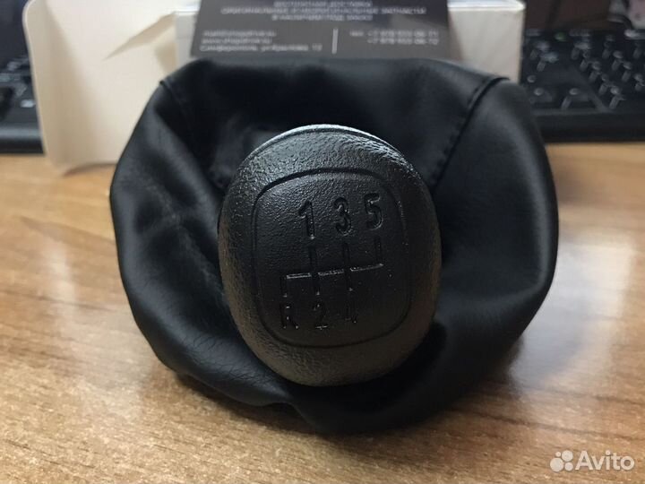 Ручка передач с чехлом Mercedes Vito W638