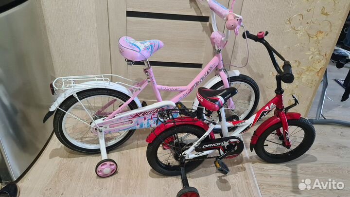 Велосипед детский 14,16 и 20