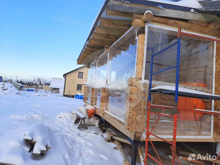 Гибкие окна от производителя