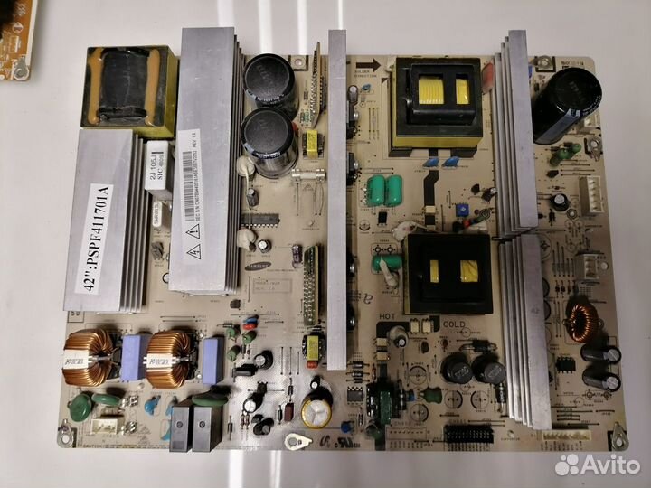 Блок питания от плазменного телевизора
