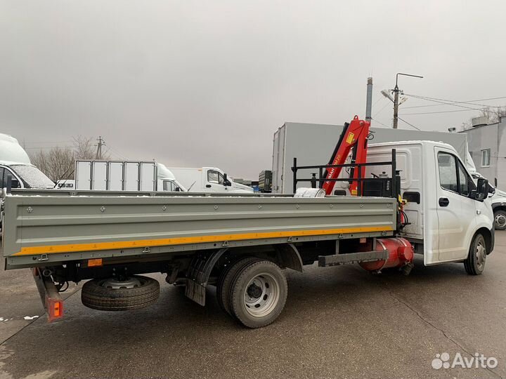 ГАЗ ГАЗель Next A21R35 с КМУ, 2024