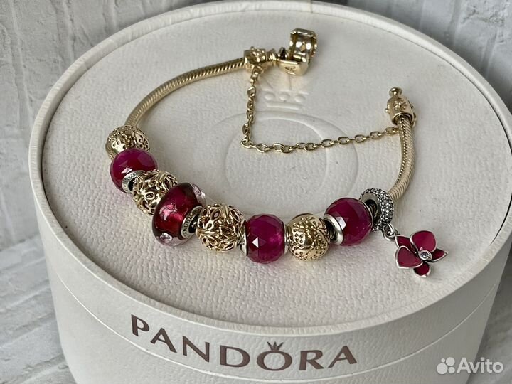 Pandora основа браслет шармы