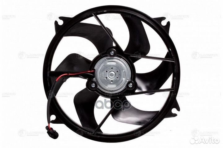 Электровентилятор охлаждения luzar для а/м Peug