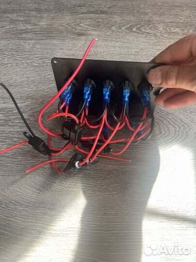 Панель управления для катера лодки яхты