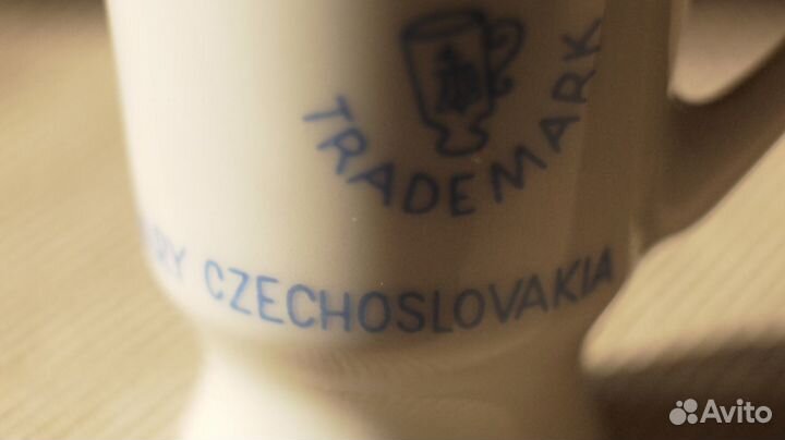 Рюмки для ликёра Bechers Liqueur (Чехословакия)