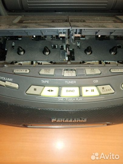 Магнитола panasonic rx ed70