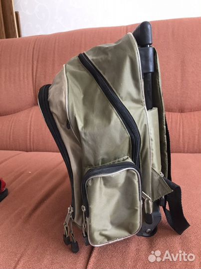 Сумка дорожная детская на колесиках