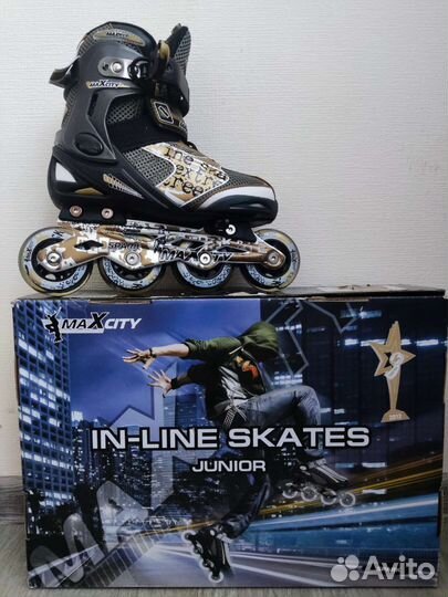 Роликовые коньки детские