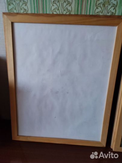 Рамка для фото, багет дерево